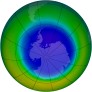 Antarctic Ozone 1992-09